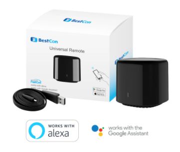 Broadlink rm4 rm4c mini para casa inteligente