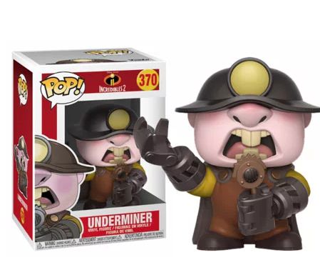 Funko Pop Incredibles 2: Underminer