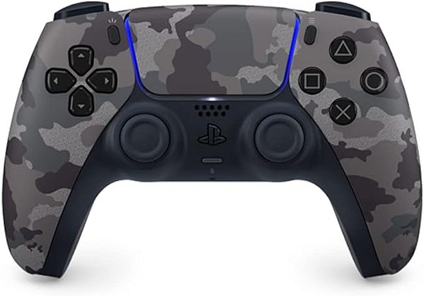 CONTROLE DUALSENSE PS5 CAMUFLADO GRAY