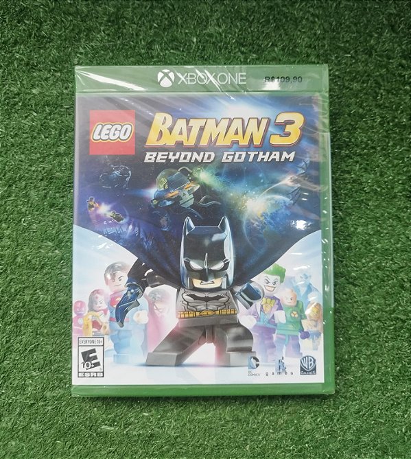 LEGO BATMAN 3 - BEYOND GOTRHAM