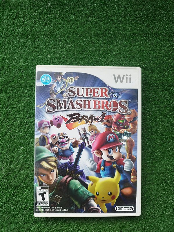 SUPER SMASHBROS - BRAWL