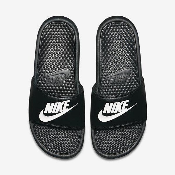 Chinelo Nike Benassi Just Do It