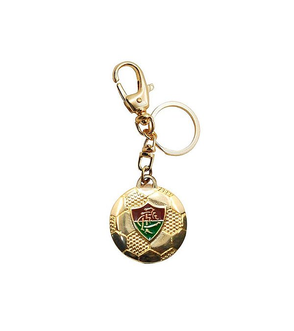 Chaveiro Fluminense Ouro Bola