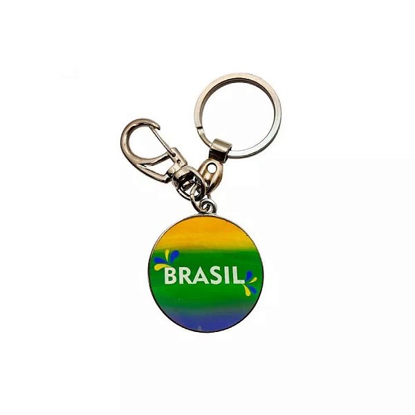 Chaveiro Brasil Bola Brasil