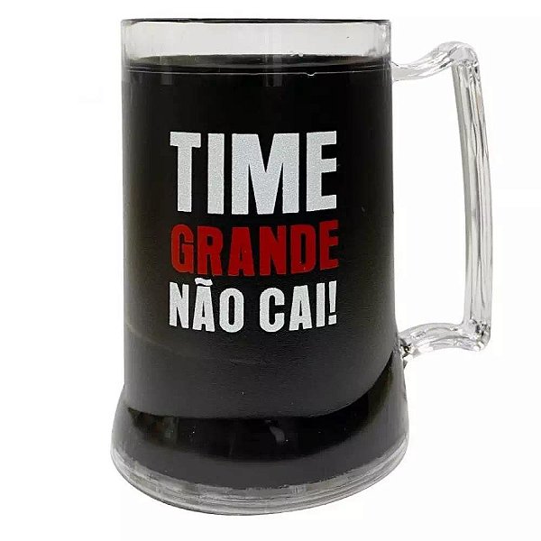 Caneca Gel Flamengo Time Grande Nao Cai 400ml