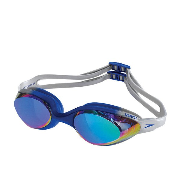 Arena Oculos Cobra Core Mirror Lente Espelhada Azul, Branco