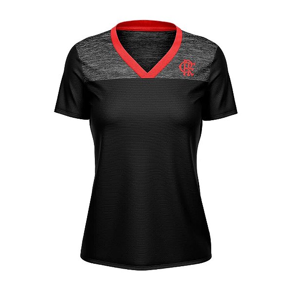 Camisa Flamengo Mana Braziline Feminina