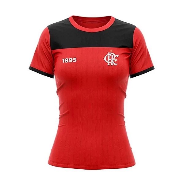 Camisa Flamengo Grasp Braziline Feminino