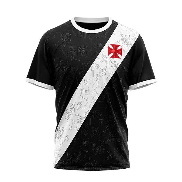 Camisa Vasco Building Braziline Infantil