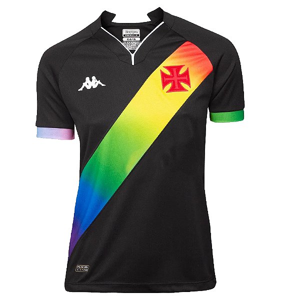 Camisa Vasco Oficial 1 2023/2024 Kappa - Sports Plus