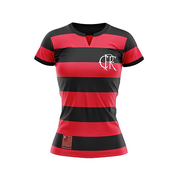 Camisa Flamengo Flatri CRF Feminina