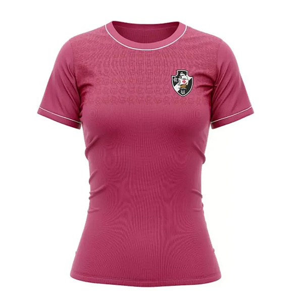 Camisa Vasco Sage Rosa Braziline Feminina