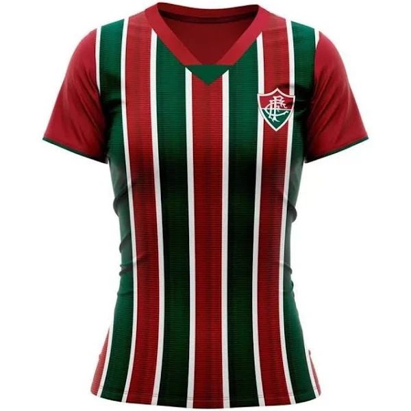 Camisa Fluminense Roleplay Braziline Feminina