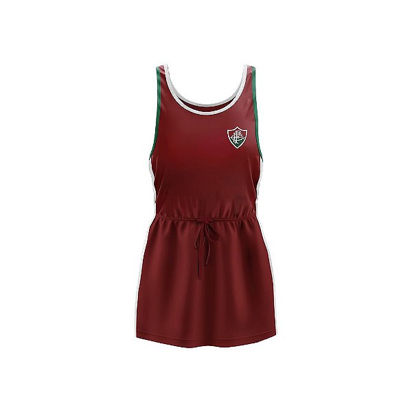 Vestido Fluminense Defy Braziline