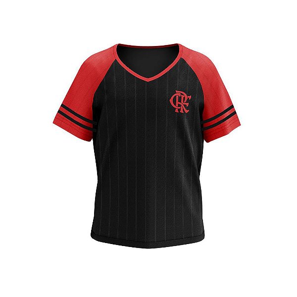 Camisa Flamengo Math Braziline Infantil