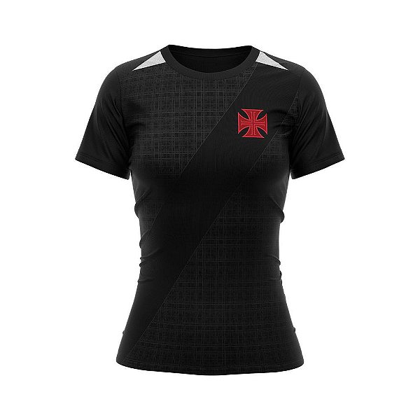 Camisa Vasco Epoch Braziline Feminina