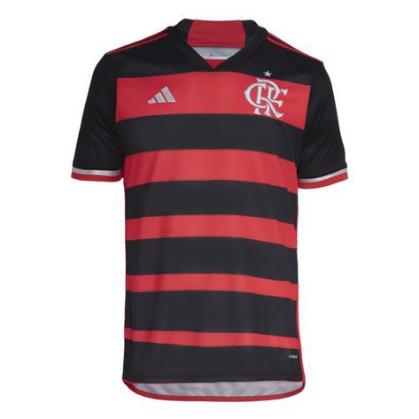 Camisa Flamengo Oficial 1 Adidas 2024/2025