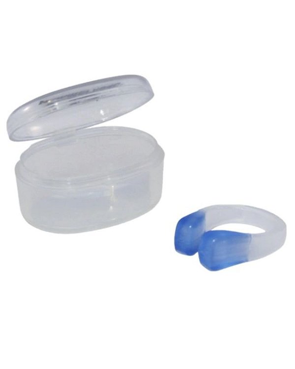 Protetor Nasal Hammerhead Nose Clip Transparente/Azul