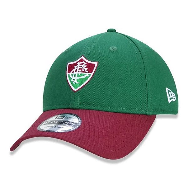 Boné Fluminense New Era 9Twenty Futebol