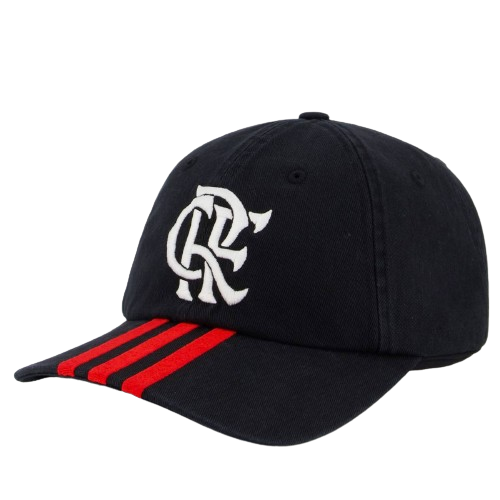 Bone Flamengo Crf Dad Adidas