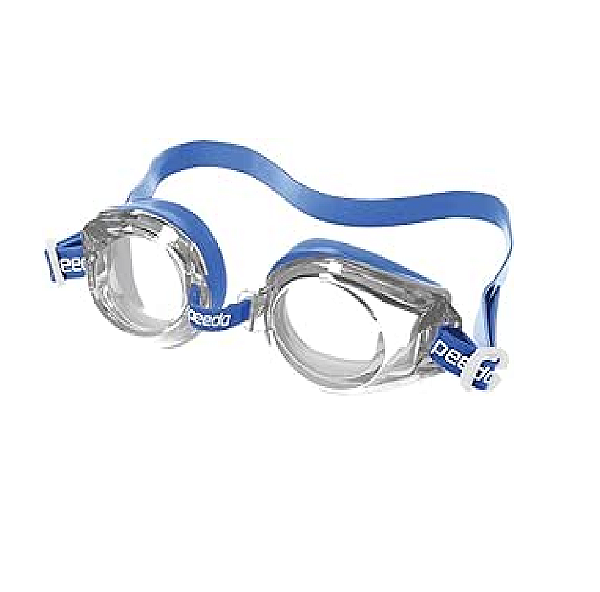 Óculos De Natação Speedo Classic Azul/Royal/Cristal