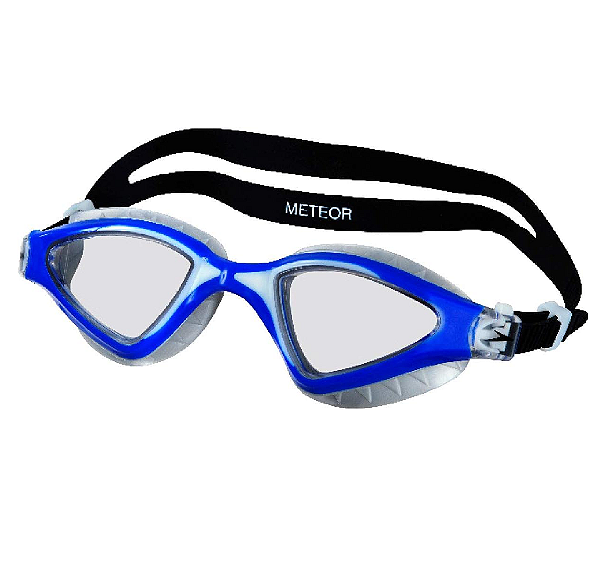 Óculos De Natação Speedo Meteor Prata/Cristal