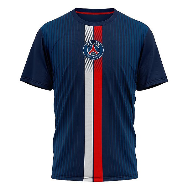 Camisa Psg Infantil Clover Braziline