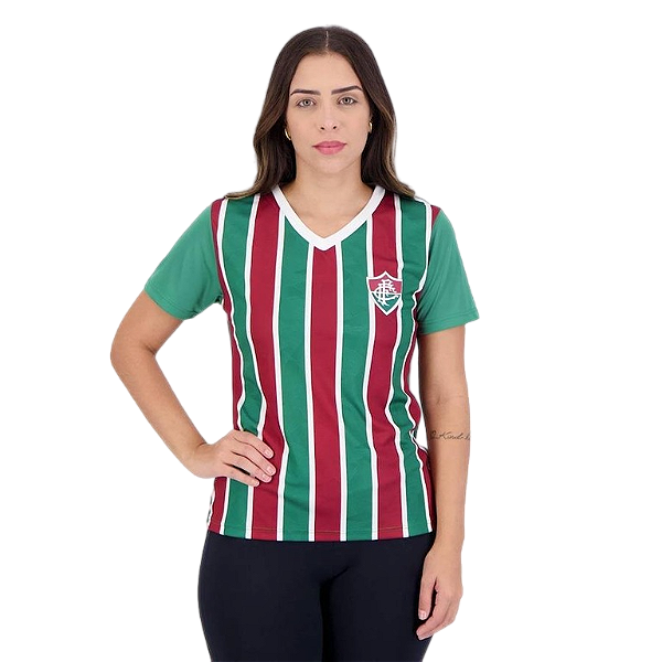 Camisa Fluminense Volcano Braziline Feminina