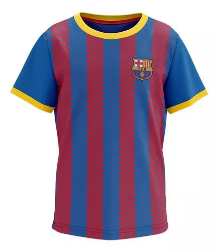 Camisa Barcelona Illuvium Braziline Infantil
