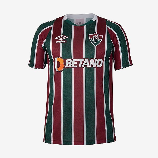 Camisa Fluminense Oficial 1 Umbro 2024/2025