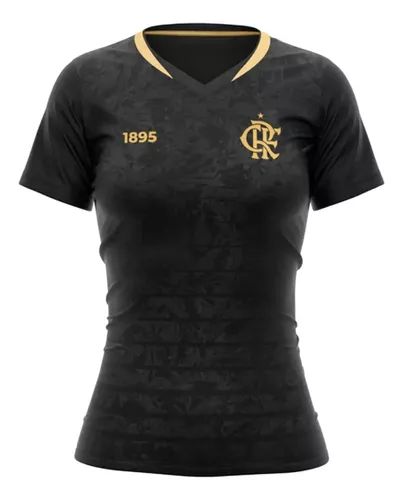 Camisa Flamengo Brook Braziline Feminina