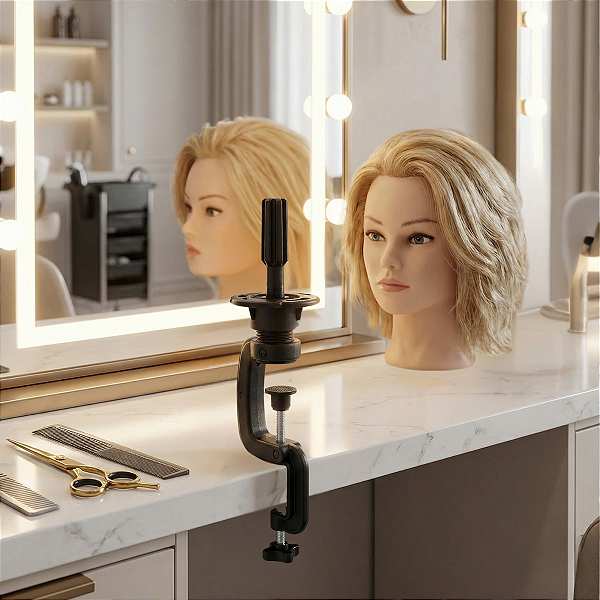 Suporte para Manequim Cabeça De Boneca Para Treino