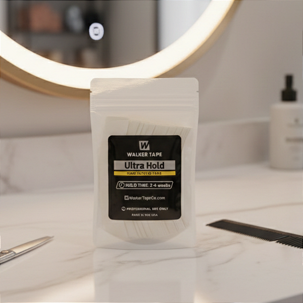 Fita Branca Ultra Hold CC 36 unidades Indicada para Frontal de Prótese Capilar