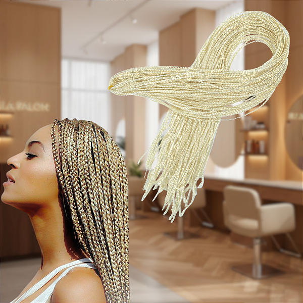 Kanecalon Miojinho Reto Loiro