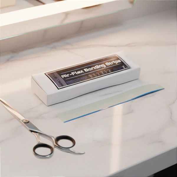 Fita Adesiva Para Prótese Capilar Air Flex Bonding Azul 30 cm x 4.0 cm 01 Unidade