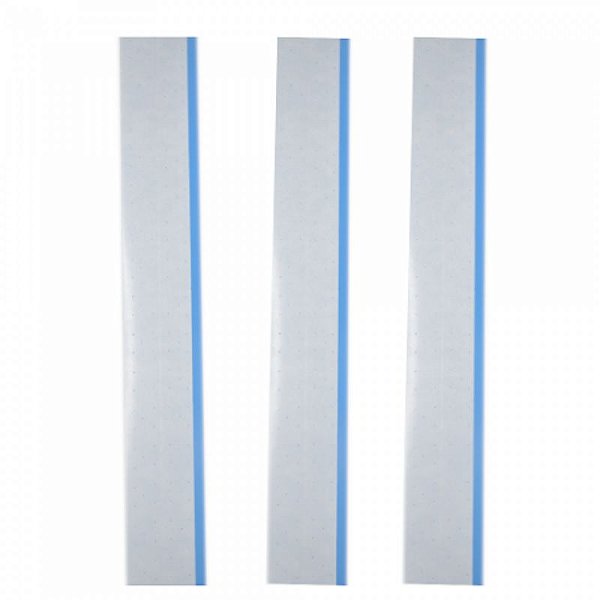 Fitas Adesivas Para Prótese Capilar Air Flex Bonding Azul 30 cm x 4.0 cm 3 unidades