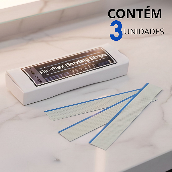Fita Adesiva Dupla Face Air Flex Bonding 30cm x 4,0cm 3 Unidades