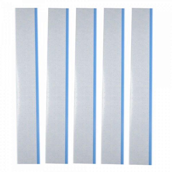 Fitas Adesivas p/ Prótese Capilar Air Flex Bonding Azul 30 cm x 4.0 cm 5 unidades