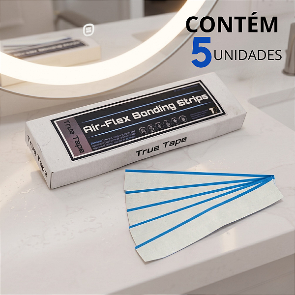 Fita Adesiva Dupla Face Air Flex Bonding 30cm x 4,0cm 5 Unidades