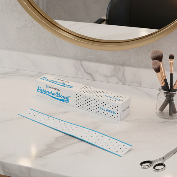 Fita Adesiva Extenda Bond em gel 30 cm x 4.0 cm 01 Unidade