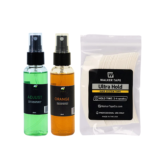 Kit de Manutenção Removedores 60ml, Fita Adesiva Ultra Hold CC 36 Unidades