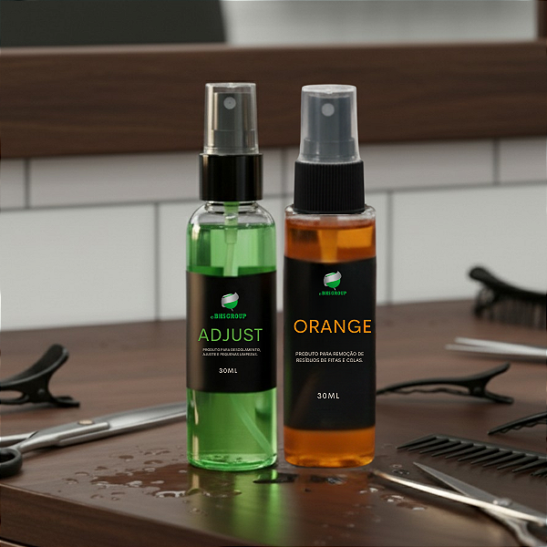 Kit Dupla Perfeita BHS- Removedor Orange + Removedor Adjust 30ml