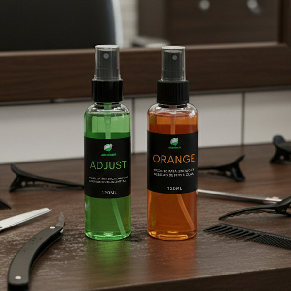 Kit Dupla Perfeita BHS- Removedor Orange + Removedor Adjust 120ml