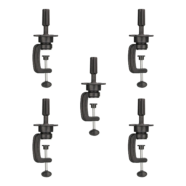 Suporte para Manequim Cabeça De Boneca Para Treino 5 unidades
