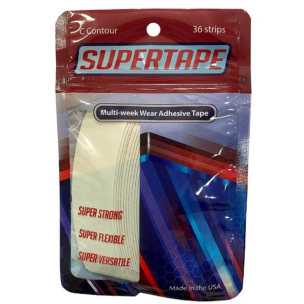Fita Adesiva Super Tape C 36 Unidades Prótese Capilar