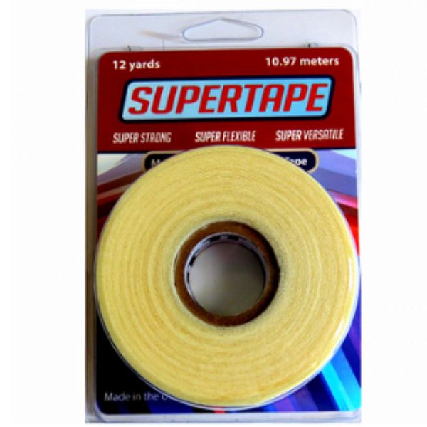 Fita Adesiva Super Tape 12 yards x 1,3 cm Para Prótese Capilar