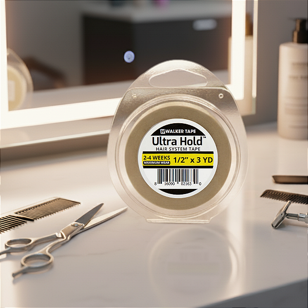 Fita Adesiva Ultra Hold 3 Yards x 1,3 cm Para Prótese Capilar