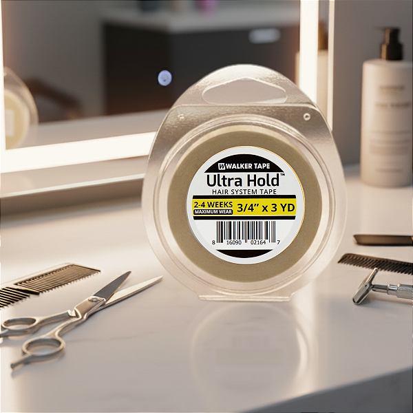 Fita Adesiva Ultra Hold 3 Yards x 1,9 cm Para Prótese Capilar