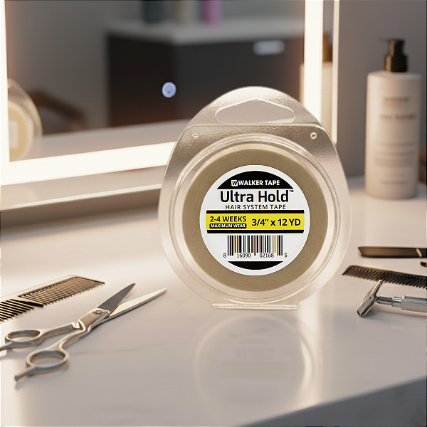 Fita Adesiva Ultra Hold 12 Yards x 1,9 cm Para Prótese Capilar