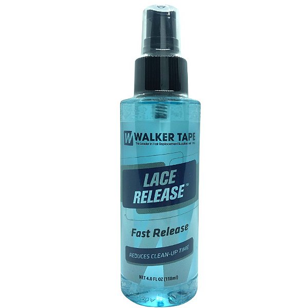 Removedor Lace Release 118ml Walker Tape Spray Para Prótese Capilar